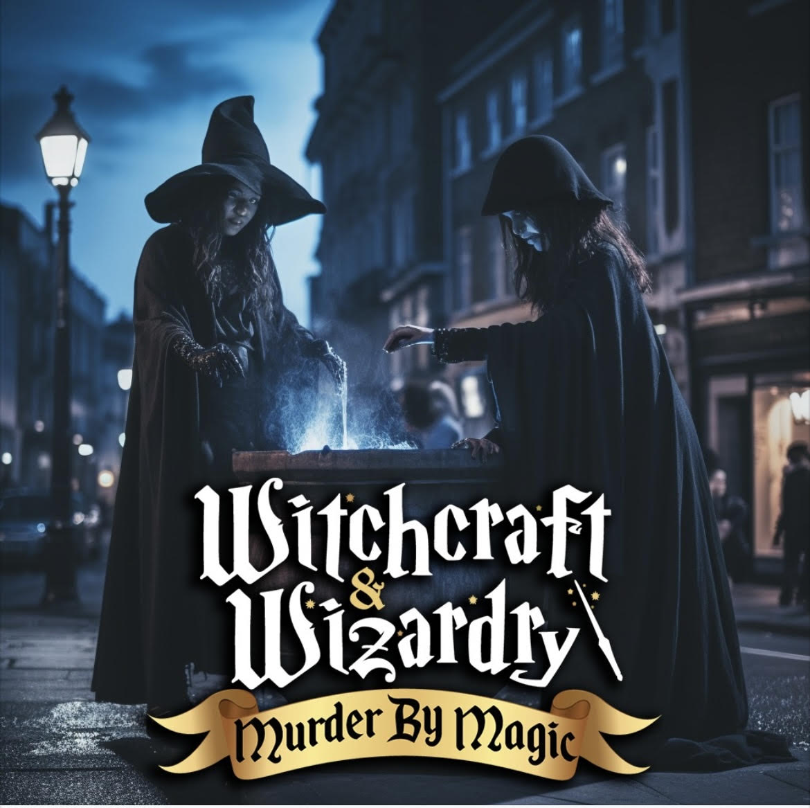 witchcraft and wizardly