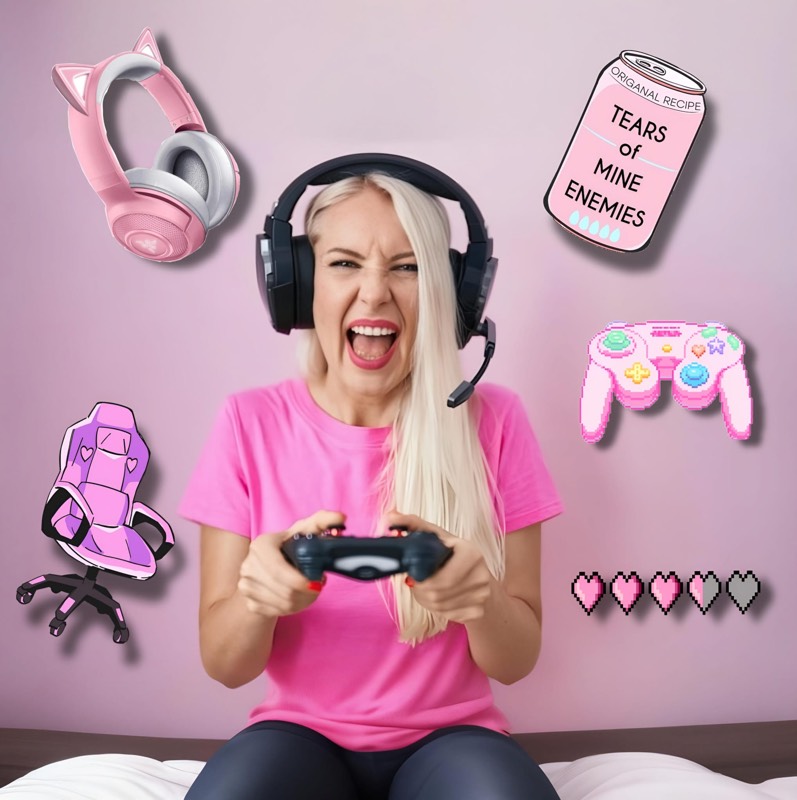 Female Gamers at GMC