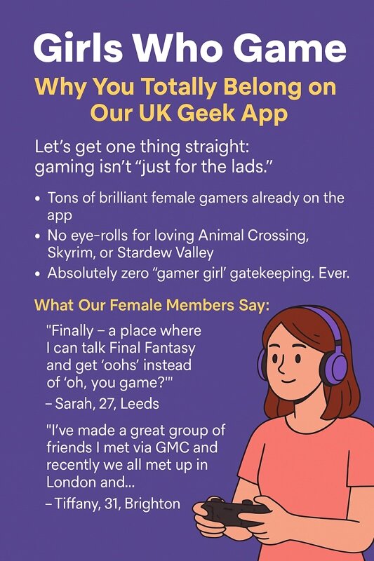 Geek Girl Gamers from GMC